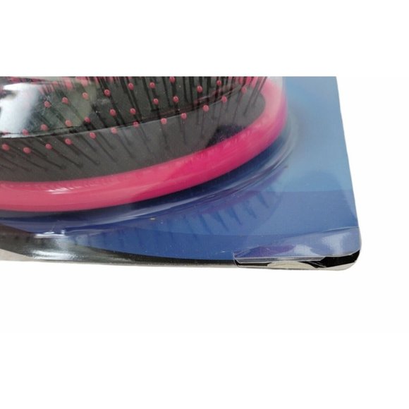 Wet Brush Intelliflex Detangling Brush 2 Pack Hot Neon Pink Full Size & Mini Pro - Picture 3 of 3